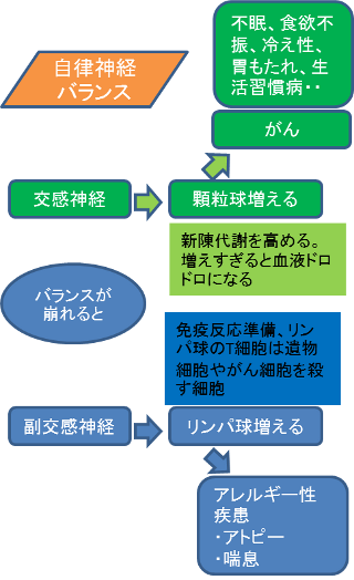 自律神経バランス